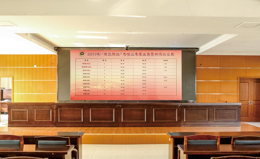 市公安局