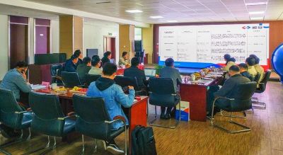 《灯杆用LED智慧显示终端》“浙江制造”团体标准启动会暨研讨会在威谷召开