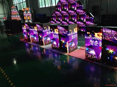LED显示屏行业发展现状分析 个性化成未来趋势