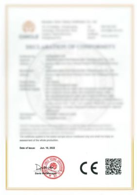 CE-LVD证书